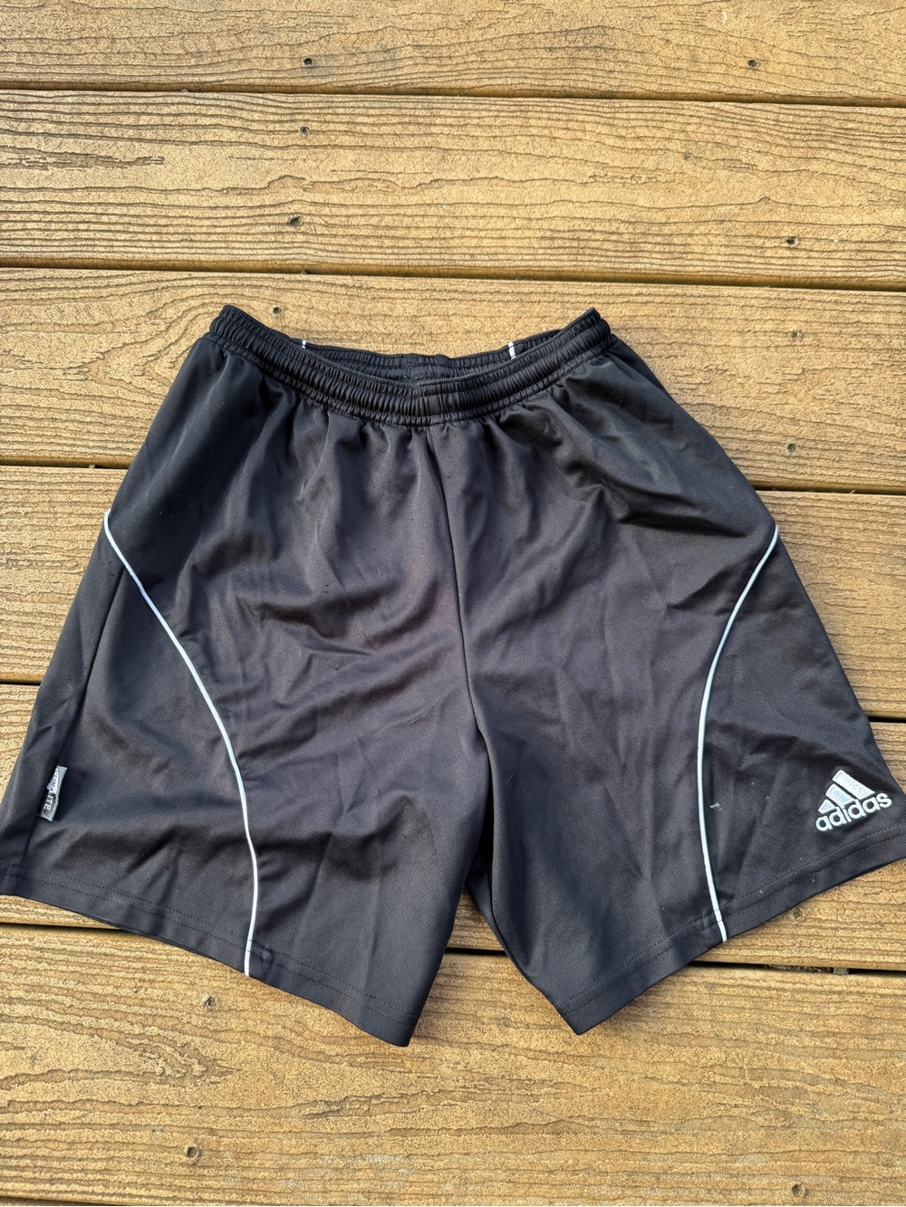 Adidas Black Athletic Shorts